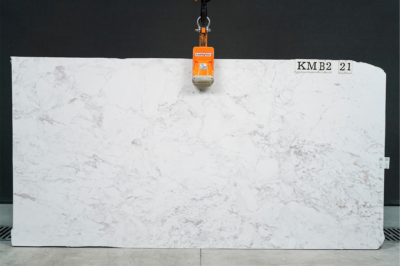 Calacatta Arabesque Kamer Marble