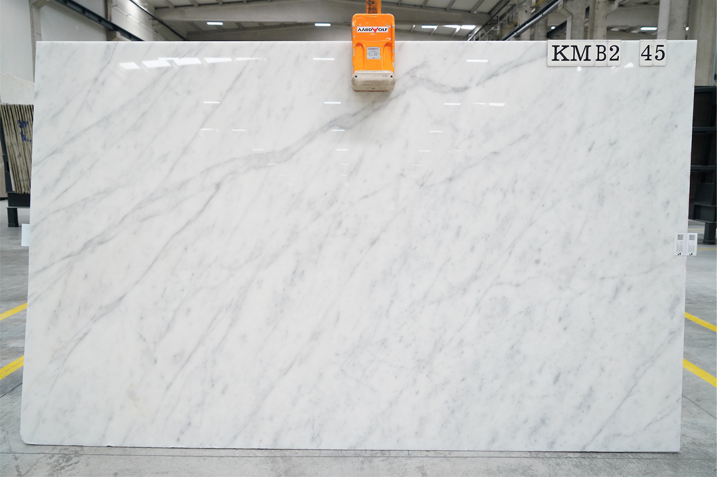 BIANCO IBIZA - KAMER MARBLE