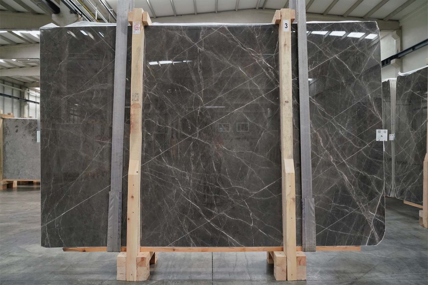 EMOTION GREY - KAMER MARBLE