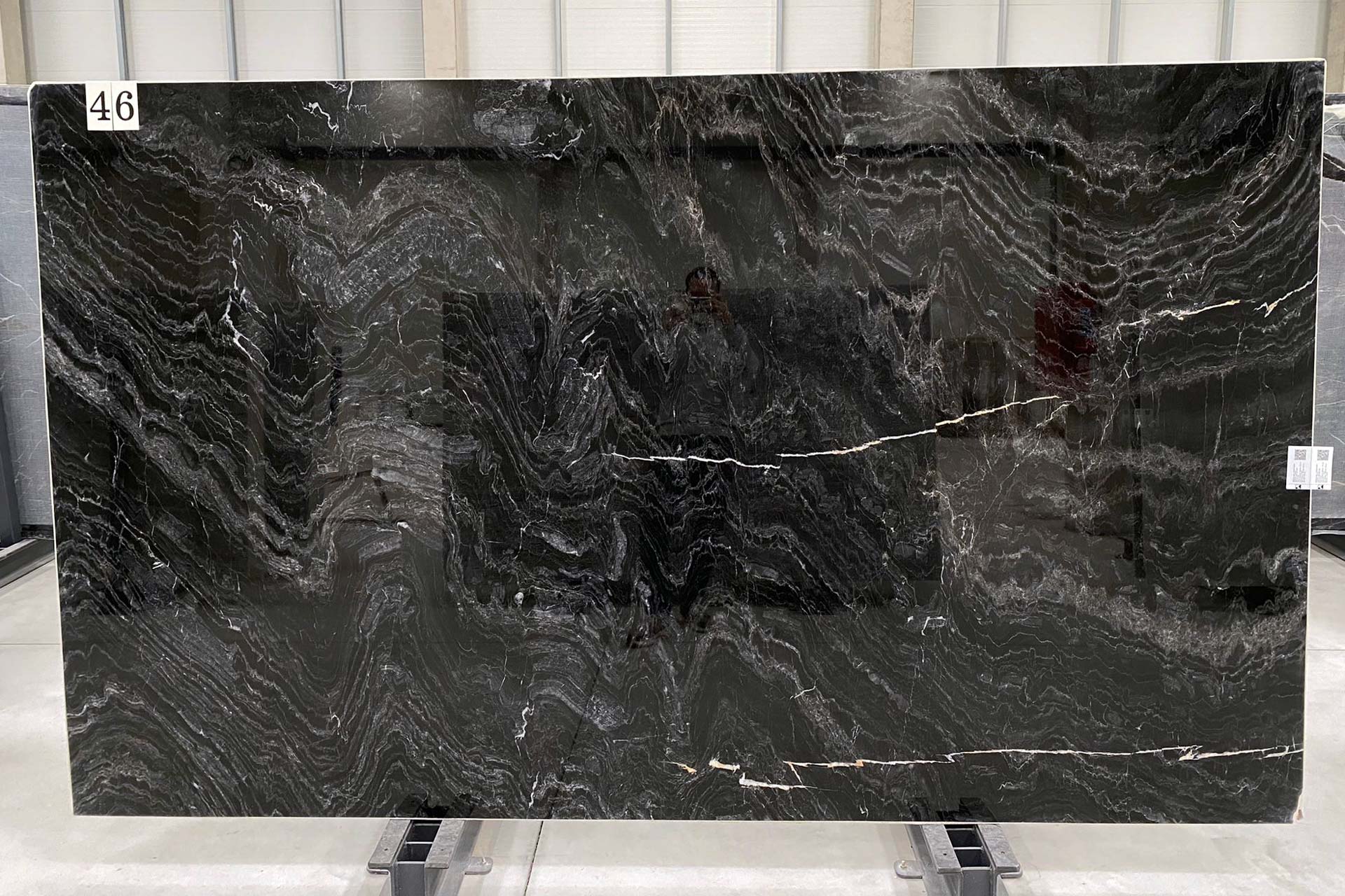 FUSION BLACK - KAMERMARBLE