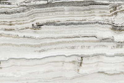 GREY WHITE ONYX (VC) - KAMER MARBLE