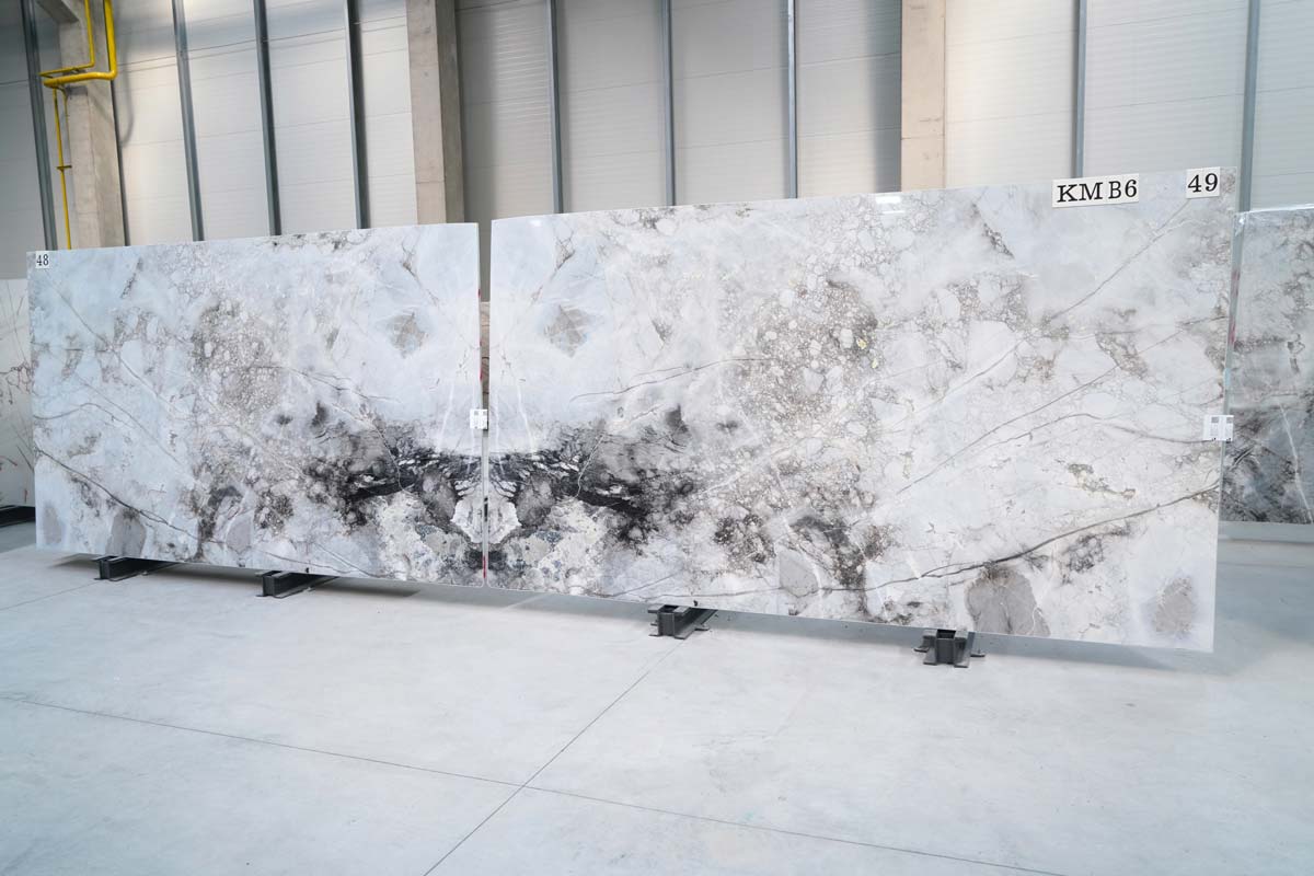 ICEBERG BLUE - KAMER MARBLE