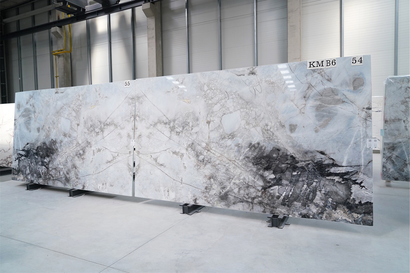 ICEBERG BLUE - KAMER MARBLE