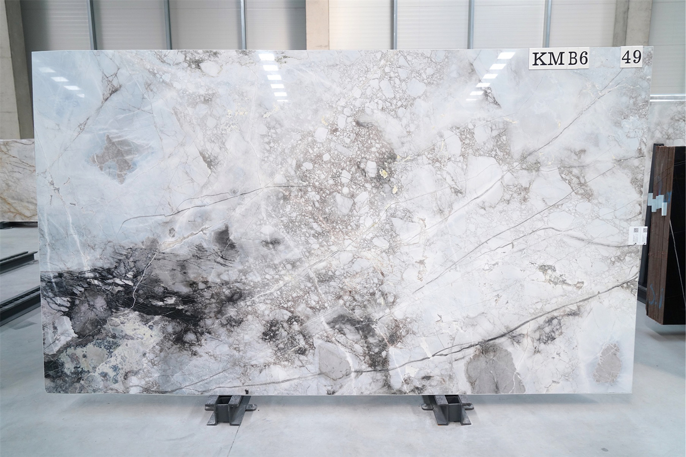 ICEBERG BLUE - KAMER MARBLE