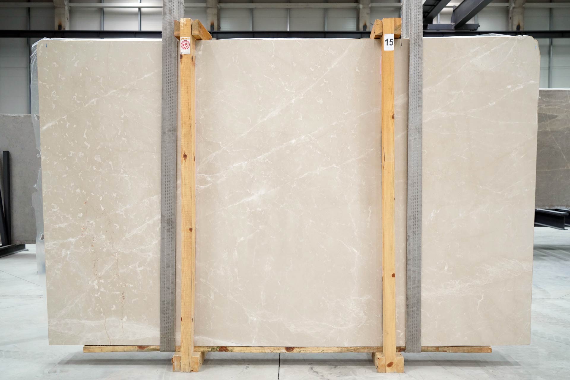 MOON CREAM MARBLE - KAMERMARBLE