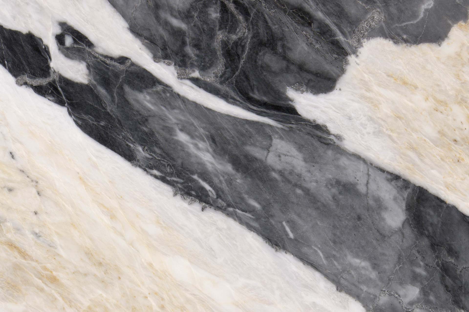 PANDA GREY - KAMER MARBLE