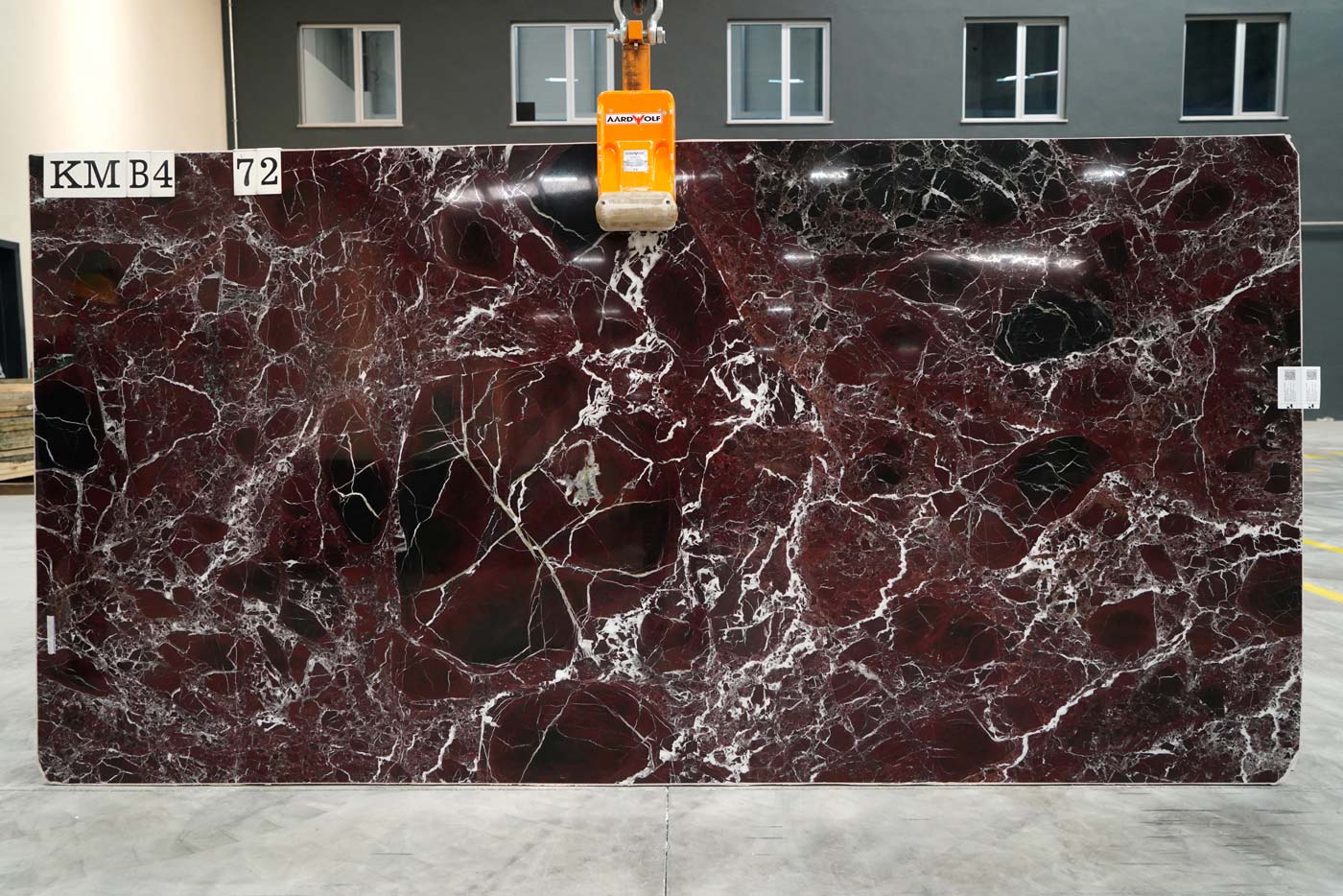 ROSSO LEPANTO - KAMER MARBLE