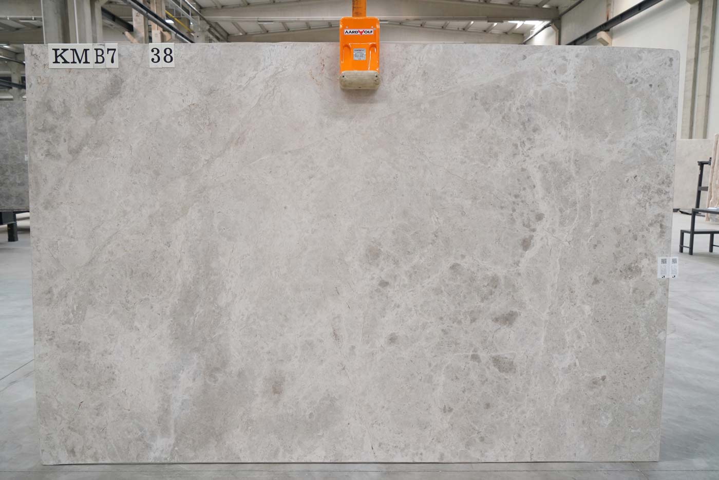 SILVER GALAXY - KAMER MARBLE