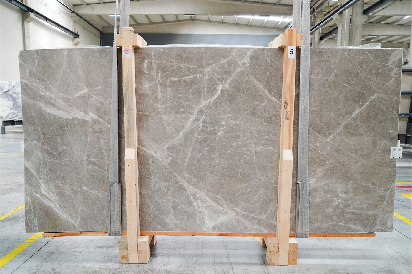 SPIDER GREY - KAMER MARBLE