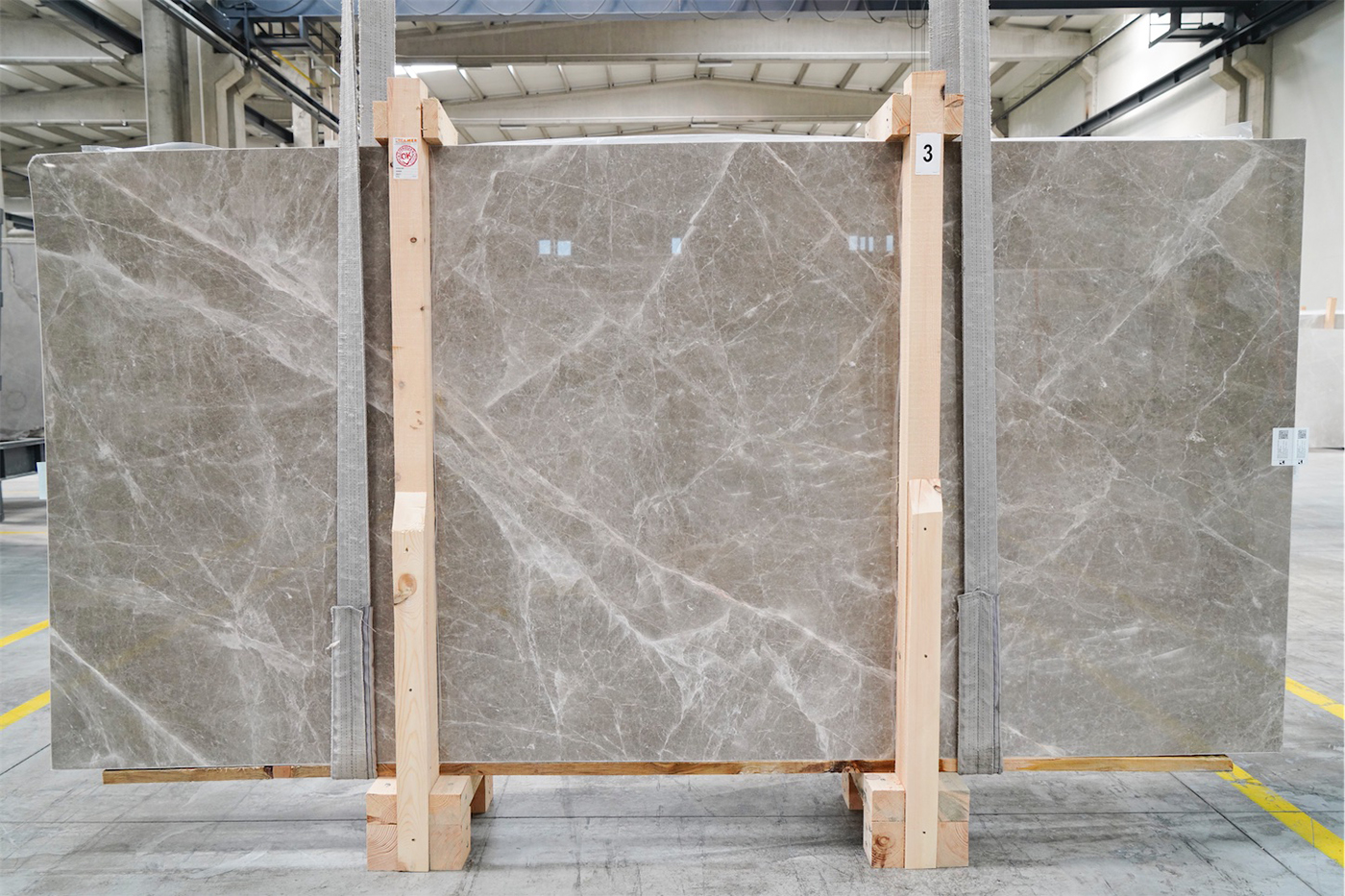 SPIDER GREY - KAMER MARBLE